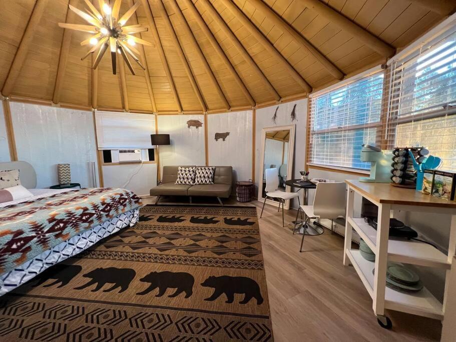 Glamping-Sky Dome Yurt-Tiny House-2 By Lavenders Field Βίλα Valley Center Εξωτερικό φωτογραφία