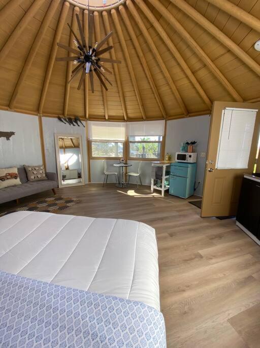 Glamping-Sky Dome Yurt-Tiny House-2 By Lavenders Field Βίλα Valley Center Εξωτερικό φωτογραφία