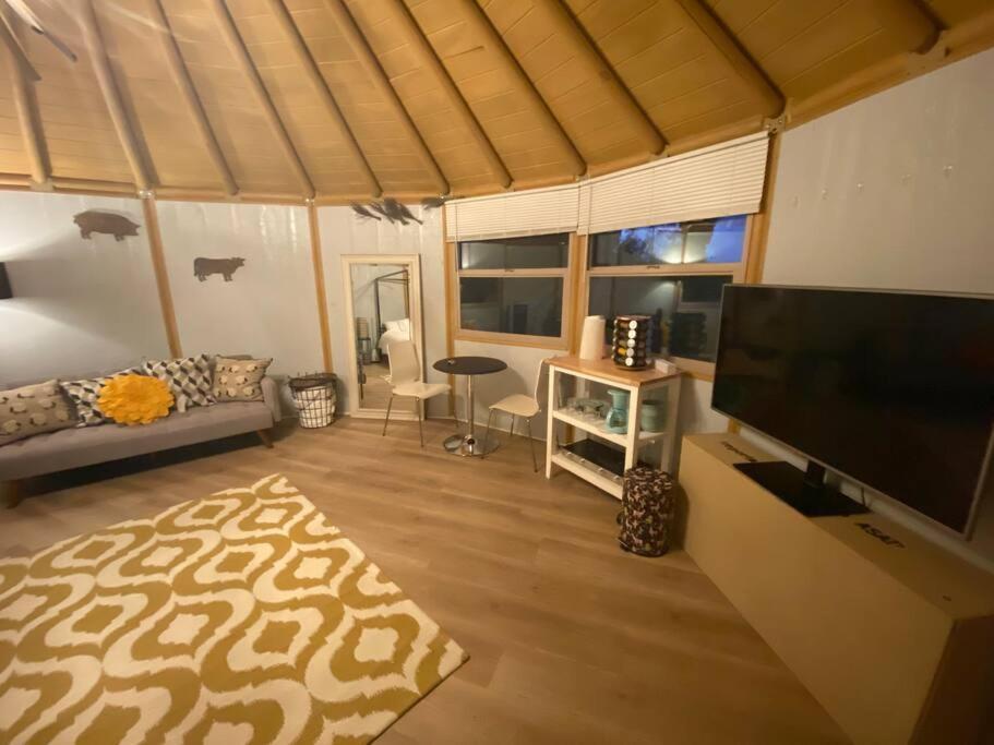 Glamping-Sky Dome Yurt-Tiny House-2 By Lavenders Field Βίλα Valley Center Εξωτερικό φωτογραφία