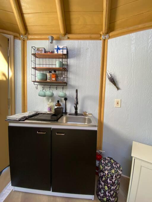Glamping-Sky Dome Yurt-Tiny House-2 By Lavenders Field Βίλα Valley Center Εξωτερικό φωτογραφία