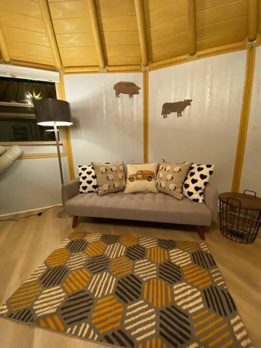 Glamping-Sky Dome Yurt-Tiny House-2 By Lavenders Field Βίλα Valley Center Εξωτερικό φωτογραφία