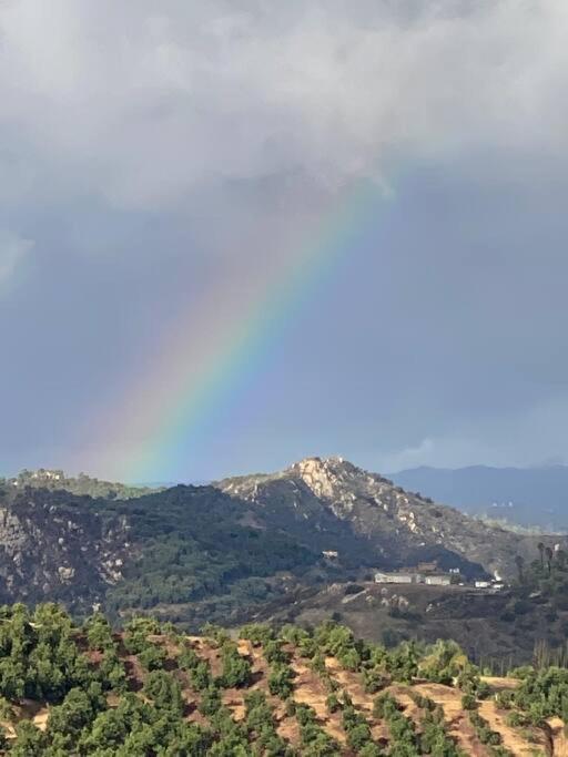 Glamping-Sky Dome Yurt-Tiny House-2 By Lavenders Field Βίλα Valley Center Εξωτερικό φωτογραφία
