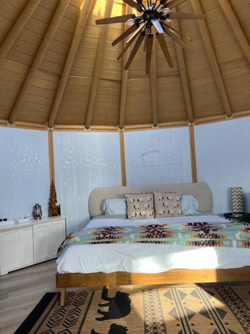 Glamping-Sky Dome Yurt-Tiny House-2 By Lavenders Field Βίλα Valley Center Εξωτερικό φωτογραφία