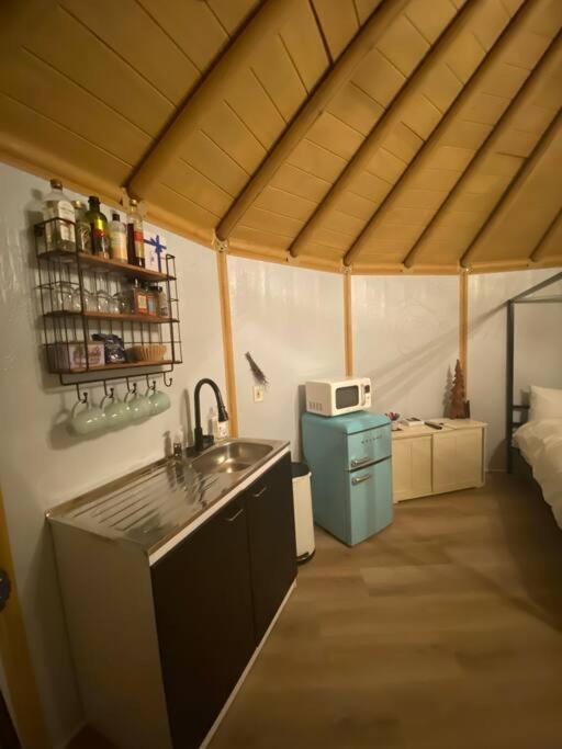 Glamping-Sky Dome Yurt-Tiny House-2 By Lavenders Field Βίλα Valley Center Εξωτερικό φωτογραφία