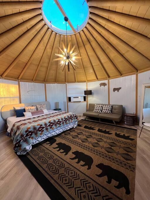 Glamping-Sky Dome Yurt-Tiny House-2 By Lavenders Field Βίλα Valley Center Εξωτερικό φωτογραφία