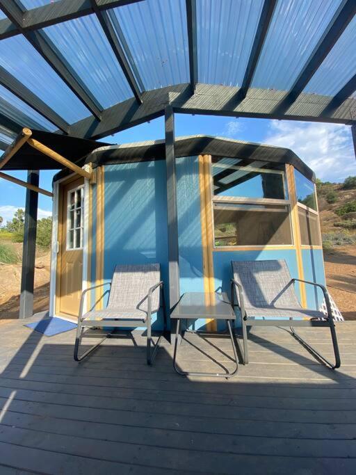 Glamping-Sky Dome Yurt-Tiny House-2 By Lavenders Field Βίλα Valley Center Εξωτερικό φωτογραφία