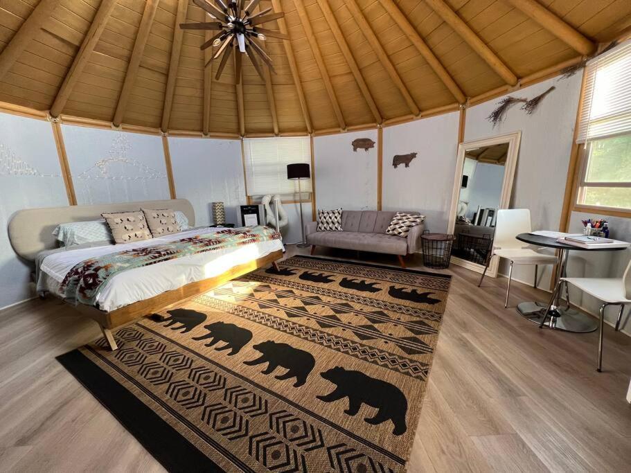 Glamping-Sky Dome Yurt-Tiny House-2 By Lavenders Field Βίλα Valley Center Εξωτερικό φωτογραφία