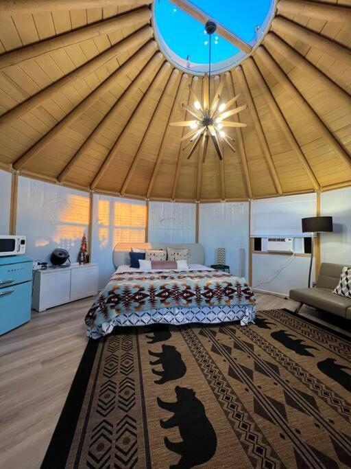 Glamping-Sky Dome Yurt-Tiny House-2 By Lavenders Field Βίλα Valley Center Εξωτερικό φωτογραφία