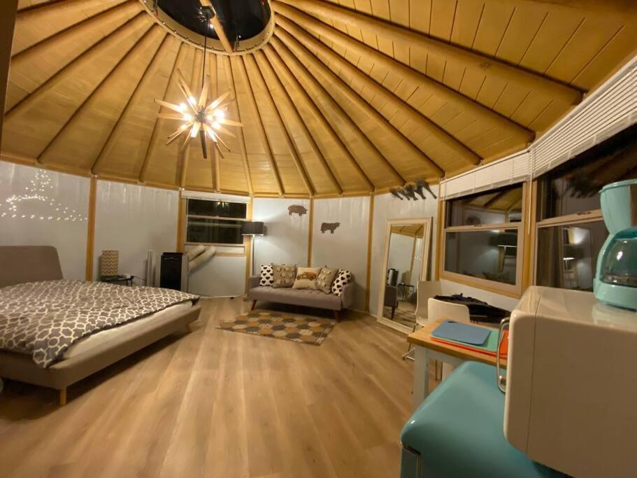Glamping-Sky Dome Yurt-Tiny House-2 By Lavenders Field Βίλα Valley Center Εξωτερικό φωτογραφία